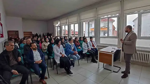 Liseli Öğrencilerine Bireysel farkındalık söyleşisi