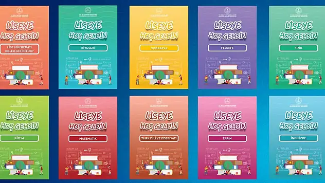 'Liseye Hoş Geldin' Kitapları, Öğrencilerin Kullanımında