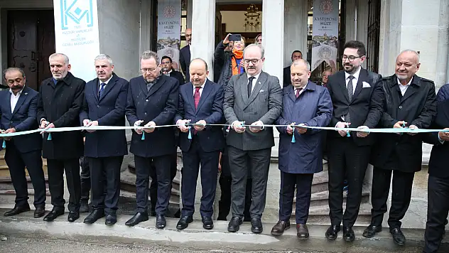 Liva Paşa Konağı Açıldı