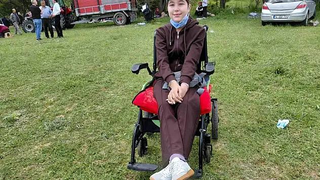 Lösemiyle mücadele eden Azra'nın en büyük hayali basketbolcu olmak