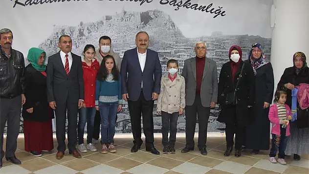 LÖSEV'den Başkan Babaş'a ziyaret