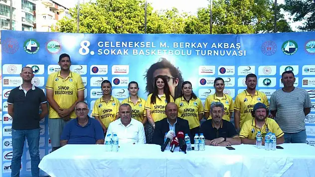 M. Berkay Akbaş Sokak Basketbolu Turnuvası Başlıyor