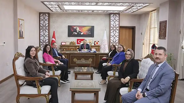 Maarif Arşivi İl Komisyonu'ndan Gümüş'e Ziyaret