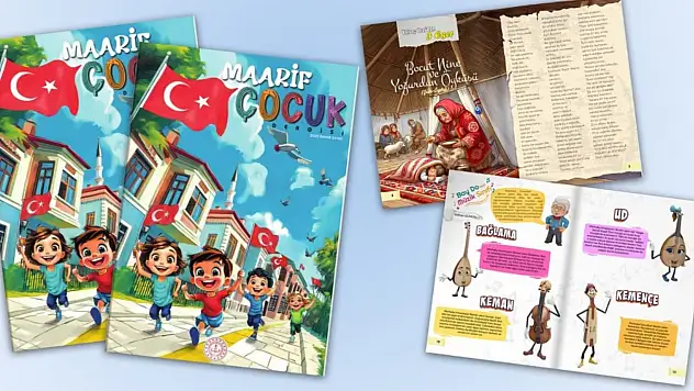 Maarif Çocuk Dergisi Yayında
