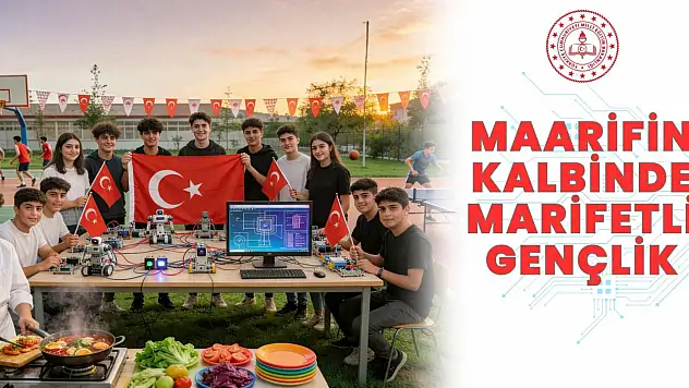 'Maarifin Kalbinde Marifetli Gençlik' Etkinlikleri Yapılacak
