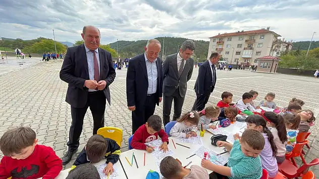 'Maarifin Kalbinde Oyun' Etkinlikleri Düzenlendi