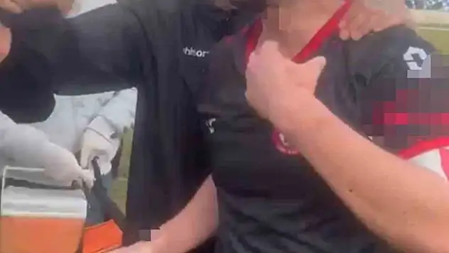 Maç Sonu Saha Karıştı!