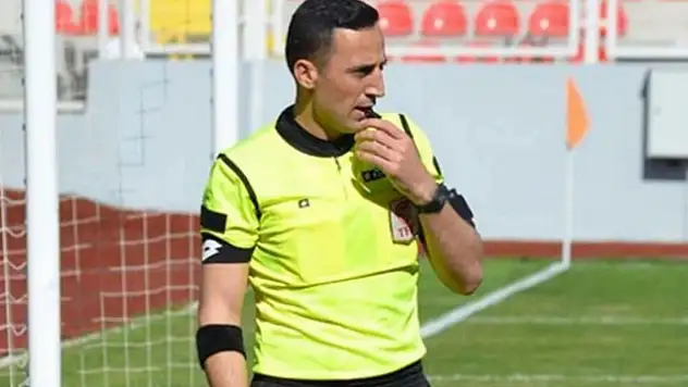 Maçı Mehmet Terece Yönetecek