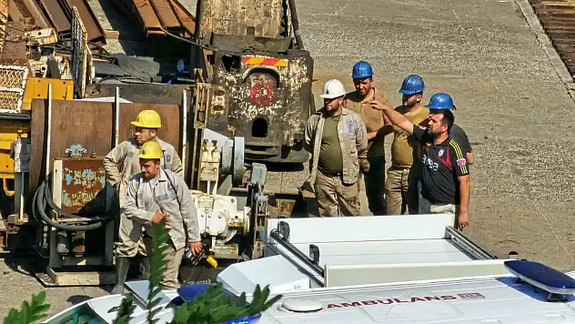 Maden Ocağında Göçük