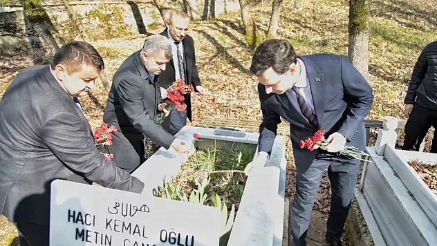 Maden Şehitleri Unutulmadı