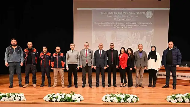Madencilerin Afet Müdahale Tecrübeleri Değerlendirildi