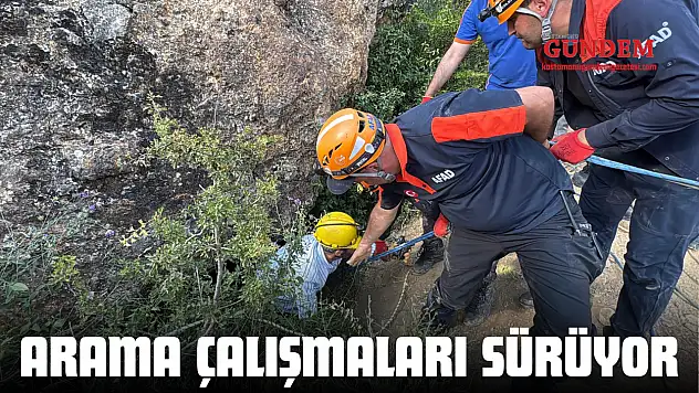 Mağarada Kaybolan Kişi İçin Arama Çalışmaları Sürüyor