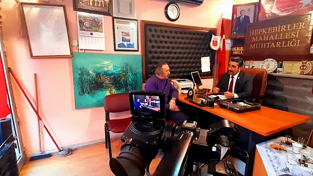 Mahallesi İçin Planladıklarını Anlattı