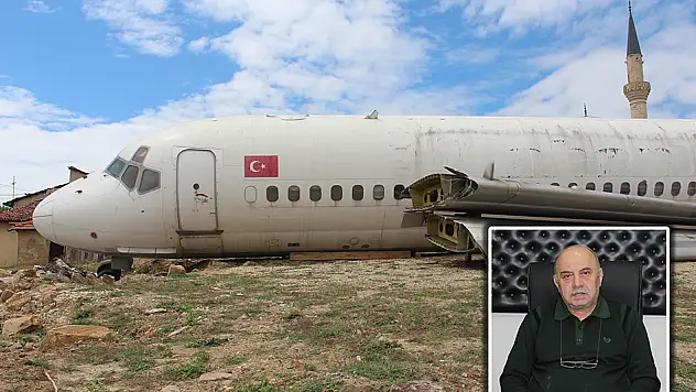 Mahallesinin uçağını görmek nasip olmadı