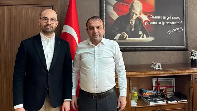 Mahalli İdareler Birliği Müdürü Tiryaki'den Hanönü Belediyesi'ne Ziyaret