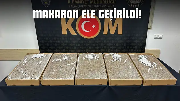 Makaron Ele Geçirildi!
