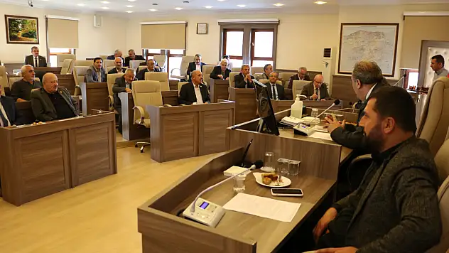 Makina İkmal'ın Bütçesi Sunuldu
