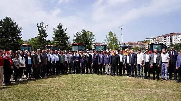 Makine ve Ekipman Dağıtım Töreni Yapıldı