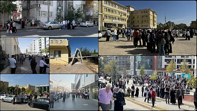 Malatya'da Deprem: 3 Bina Hasar Aldı!