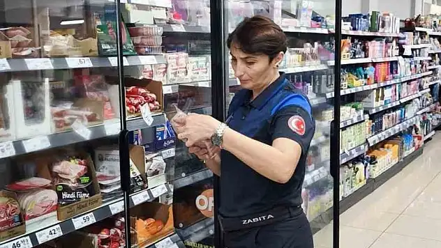 Market denetimleri sürüyor