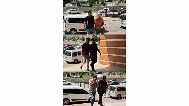 Marketten Et Çalan Lokantacı Baba-Oğul Tutuklandı