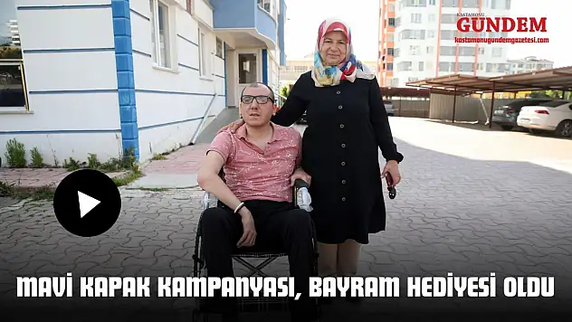 Mavi Kapak Kampanyası, Bayram Hediyesi Oldu