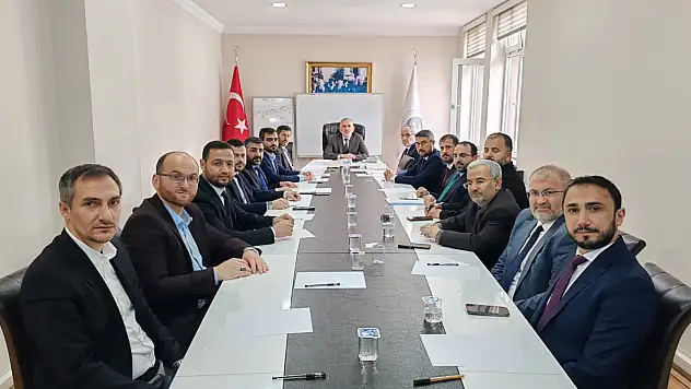 Mayıs Ayı İlçe Müftüleri İstişare Toplantısı Yapıldı