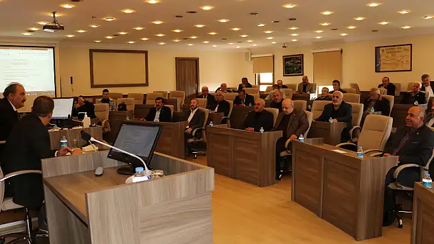 Kastamonu İl Genel Meclisi'nde Mayıs maratonu başladı