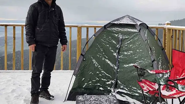 Mayıs sonunda kar sürprizi: Yüksekler beyaza büründü