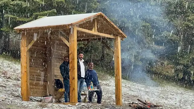 Mayıs'ta Kar Sürprizi