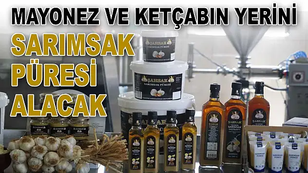 Mayonez Ve Ketçabın Yerini Sarımsak Püresi Alacak