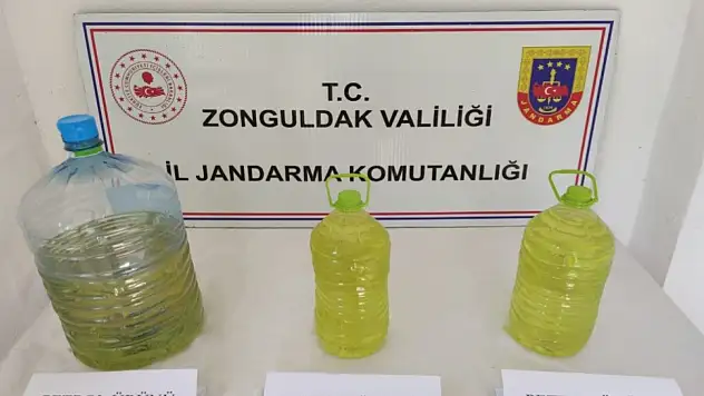 Mazot hırsızları yakalandı