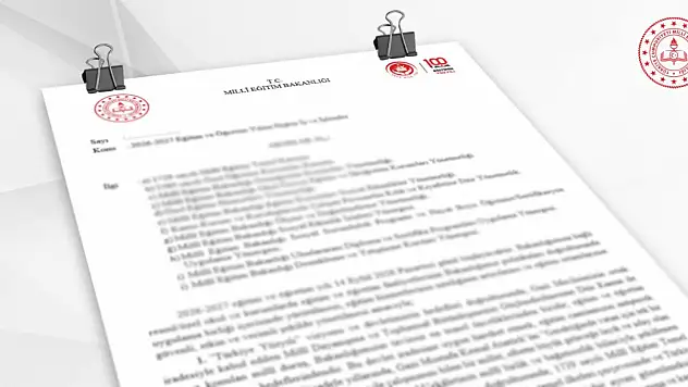 MEB, 81 İle Genelge Gönderdi