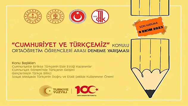 MEB'den lise öğrencilerine deneme yarışması
