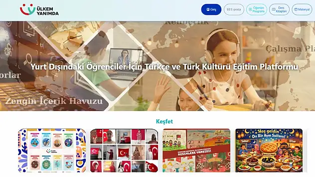 MEB'ten 'Ülkem Yanımda' Uygulaması