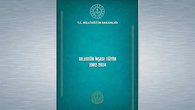 MEB, Türkiye Yüzyılı'ndaki Eğitim Seferberliğini Kitaplaştırdı