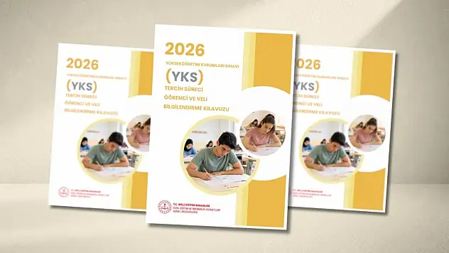 MEB YKS Tercihleri İçin Kılavuz Yayımladı