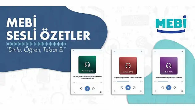 MEBİ'de Erişilebilir Ve Kesintisiz Öğrenme Deneyimi