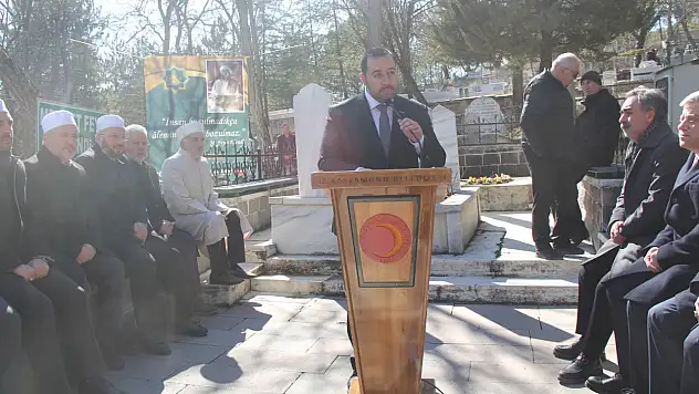 Mehmet Feyzi Efendi Anma Ve Anlama Programı Düzenlendi