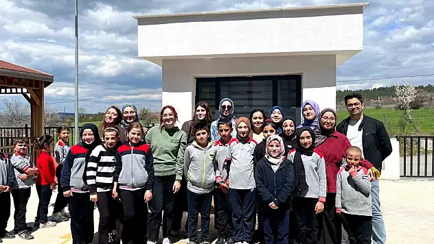 Mektuplarla Öğrencilerin Kariyer Hayallerine Işık Tutuldu