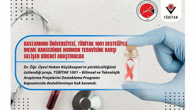 Meme Kanserinde Yeni Tedavi Hedefi Belirlenecek