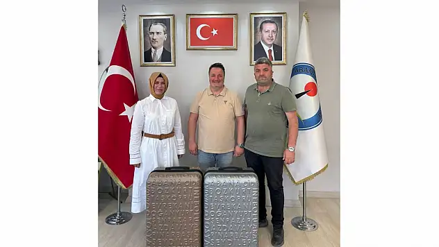 'Memleket Valizi' Görücüye Çıktı