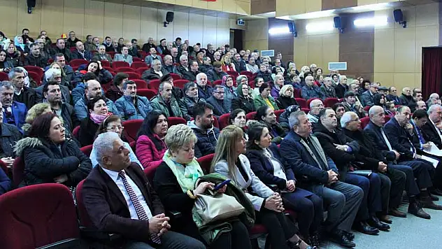 'Memlekete dair her konuya değiniyoruz'