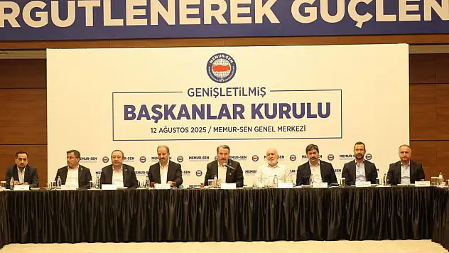Memur-Sen 81 İlde Eylem Yapacak