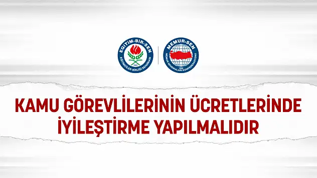 Memur-Sen'den görev ücretlendirme talebi