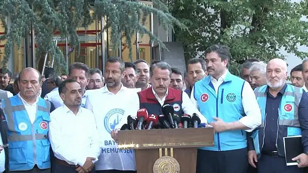 Memur-Sen Genel Başkanı Yalçın: 'Bu Teklif Son Teklif Olamaz'