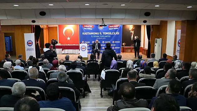 Memur-Sen Kastamonu il divanı toplandı