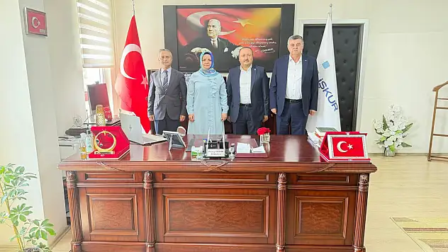 Memur-Sen Ve Büro Memur-Sen'den İŞKUR Ziyareti