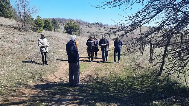 Mera Çalışmaları Yerinde İncelendi
