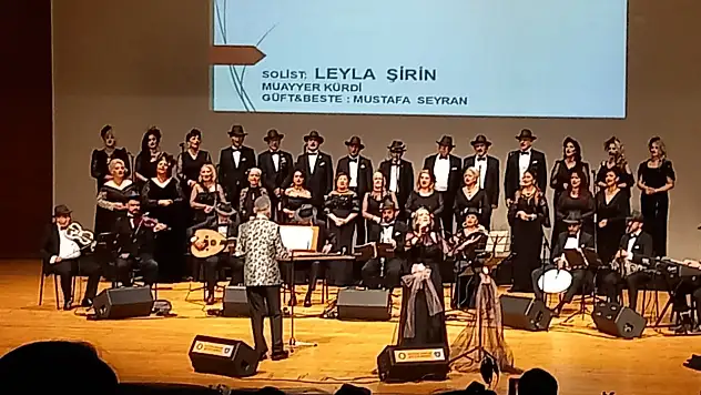 Mercan Türk Sanat Müziği Korosu'nun Konserine Yoğun İlgi